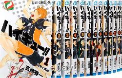 Haikyu! Japanese Tankobon Vol. 1-45 Complete Full Set Manga Comics from JPN NEW