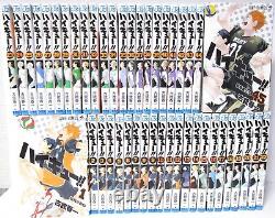 Haikyu! Vol. 1-45 Complete Comics Set Japanese Ver Manga