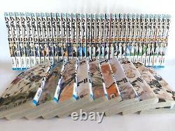 Haikyu! Vol. 1-45 Complete Full Set Manga Comics Japanese Version Shonen Jump