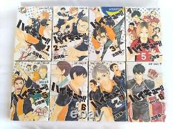 Haikyu! Vol. 1-45 Complete Full Set Manga Comics Japanese Version Shonen Jump