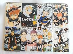 Haikyu! Vol. 1-45 Complete Full Set Manga Comics Japanese Version Shonen Jump