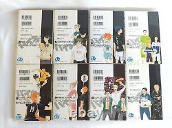 Haikyu! Vol. 1-45 Complete Full Set Manga Comics Japanese Version Shonen Jump