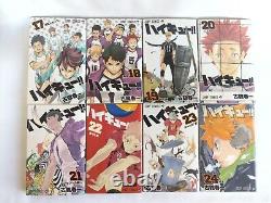 Haikyu! Vol. 1-45 Complete Full Set Manga Comics Japanese Version Shonen Jump