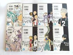 Haikyu! Vol. 1-45 Complete Full Set Manga Comics Japanese Version Shonen Jump