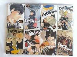 Haikyu! Vol. 1-45 Complete Full Set Manga Comics Japanese Version Shonen Jump