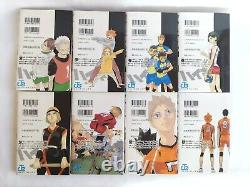 Haikyu! Vol. 1-45 Complete Full Set Manga Comics Japanese Version Shonen Jump