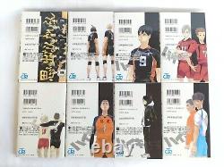 Haikyu! Vol. 1-45 Complete Full Set Manga Comics Japanese Version Shonen Jump