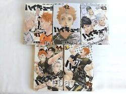 Haikyu! Vol. 1-45 Complete Full Set Manga Comics Japanese Version Shonen Jump