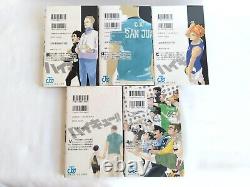 Haikyu! Vol. 1-45 Complete Full Set Manga Comics Japanese Version Shonen Jump