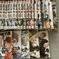 Haikyuu! Vol. 1-45 Manga book jump comics English version the complete set