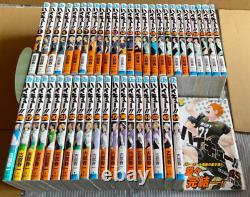 Haikyuu Volume 1 45 complete manga comics Set Japanese ver. Haruichi Furudate
