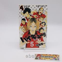 Haikyuu vol. 1-45 Comics Manga Complete Set Jump Shonen Japanese Used