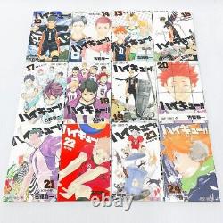 Haikyuu vol. 1-45 Comics Manga Complete Set Used Japan