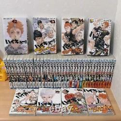 Haikyuu vol. 1-45 Japanese Comics Manga Complete Set