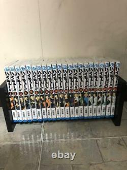 Haikyuu vol. 1-45 manga complete set