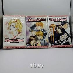 Hana Kimi Shojo Manga by Hisaya Nakajo Vol 1-23 Complete Set English