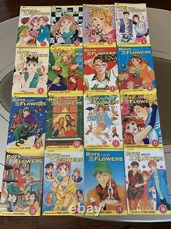 Hana Yori Dango (Boys Over Flowers) Viz Manga COMPLETE SET 1-36 + Jewelry Box