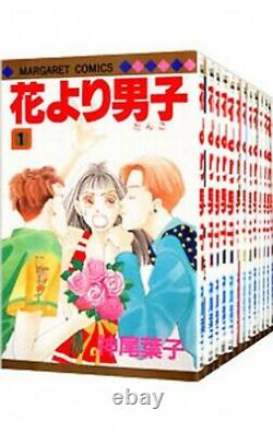 Hana yori Dango Japanese Vol. 1-37 + FF 38 set Manga Comics Boys Over Flowers