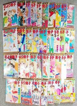 Hana yori Dango vol. 1-37 Japanese Comics Manga Complete Set Boys over Flowers