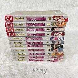 Happy Mania Volumes 1-11 Complete Series English Manga Moyoco Anno
