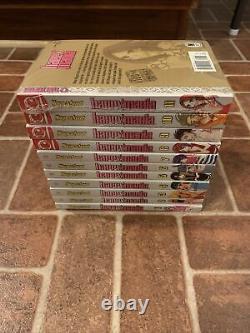 Happy Mania Volumes 1-11 Complete Series English Manga Moyoco Anno Some Sealed