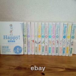 Happy! Vol. 1-15 Complete Version Naoki Urasawa Japanese Manga Comic Book Used