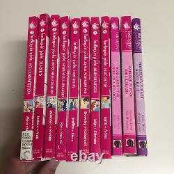 Harlequin Pink Ginger Blossom Complete Series English Manga Set Book Graphic