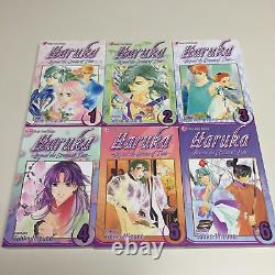Haruka Beyond The Stream of Time Complete English Manga Set Series Volumes 1-17