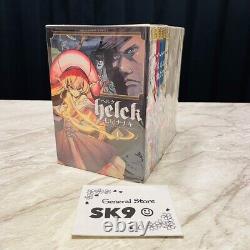 Helck Vol. 1-12 Complete Set Manga Japanese Language Comic Nanao Nanaki Used Book