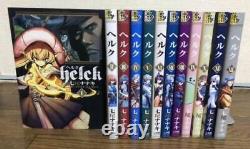 Helck Vol. 1-12 Complete Set Manga Japanese Language Comic Nanao Nanaki Used Book