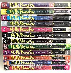 Hell's Paradise Jigokuraku Manga Vol 1-13 (END) Full Set English Version Comic