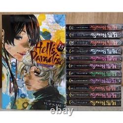 Hell's Paradise Jigokuraku Manga Volume 1-13 (END) English Version Comic