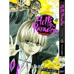 Hell's Paradise Jigokuraku Manga Volume 1-13 (END) English Version Comic