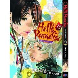 Hell's Paradise Jigokuraku Manga Volume 1-13 (END) English Version Comic