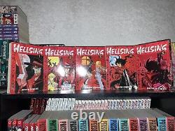 Hellsing Manga Lot Complete 1-10
