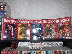 Hellsing Manga Lot Complete 1-10