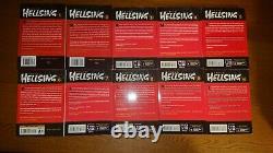 Hellsing Manga Vol 1-10 COMPLETE 1-2 SUPER RARE HARDCOVER RARE English