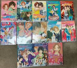High School Debut Complete Series Vol. 1-13 Kazune Kawahara Viz Shojo Eng Manga