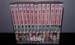 High School Debut Manga 1 13 Kazune Kawahara complete 13 Volume Collection
