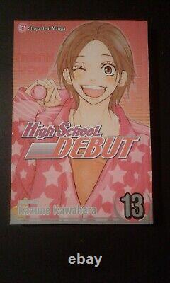 High School Debut Manga 1 13 Kazune Kawahara complete 13 Volume Collection