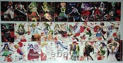 Higurashi Complete Manga 1-27 Ex-library books. Acceptable condition