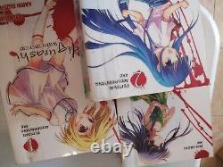 Higurashi Complete Manga 1-27 Ex-library books. Acceptable condition