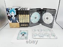 Houseki no Kuni Land of the Lustrous Blu-ray vol. 1-6 Complete Set &Art Works