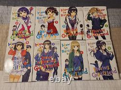 How To Raise A Boring Girlfriend Manga Complete English language (Yen Press)