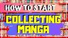 How To Start A Manga Collection