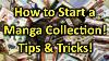 How To Start A Manga Collection Manga Nomics Episode 1