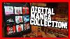 Huge Digital Manga Collection Over 350