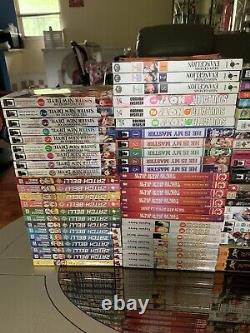 Huge Manga Lot & Anime Lot Prices In Description