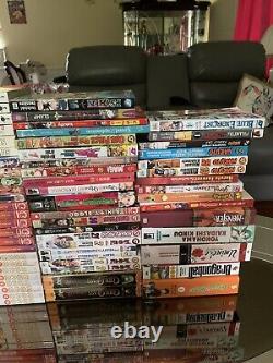 Huge Manga Lot & Anime Lot Prices In Description