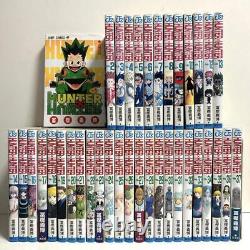 Hunter X Hunter Manga Comics Complete Full Set Vol. 1 37 Togashi Yoshihiro